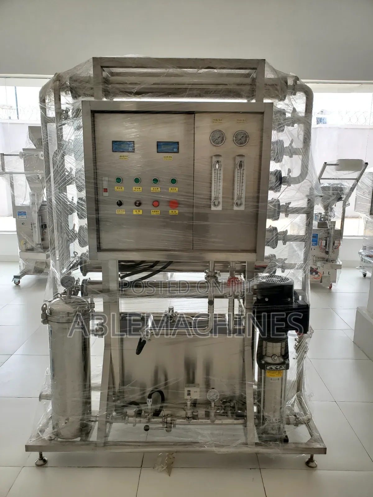 Reverse Osmosis Machine 2000l
