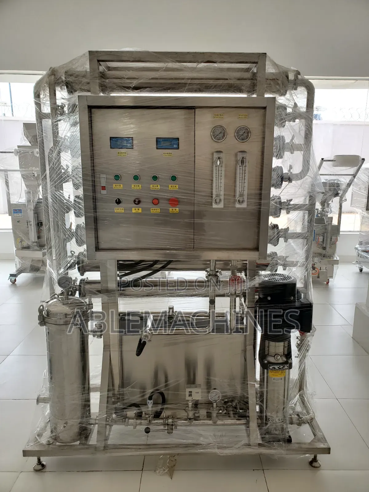 Reverse Osmosis Machine 2000l