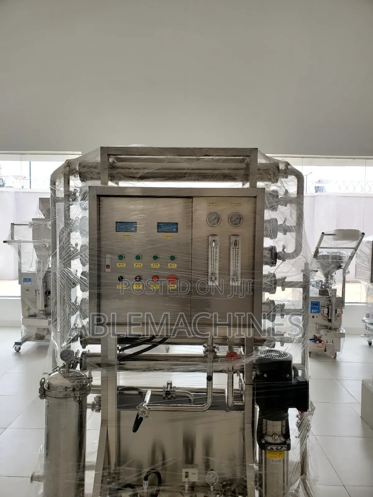 Reverse Osmosis Machine 2000l