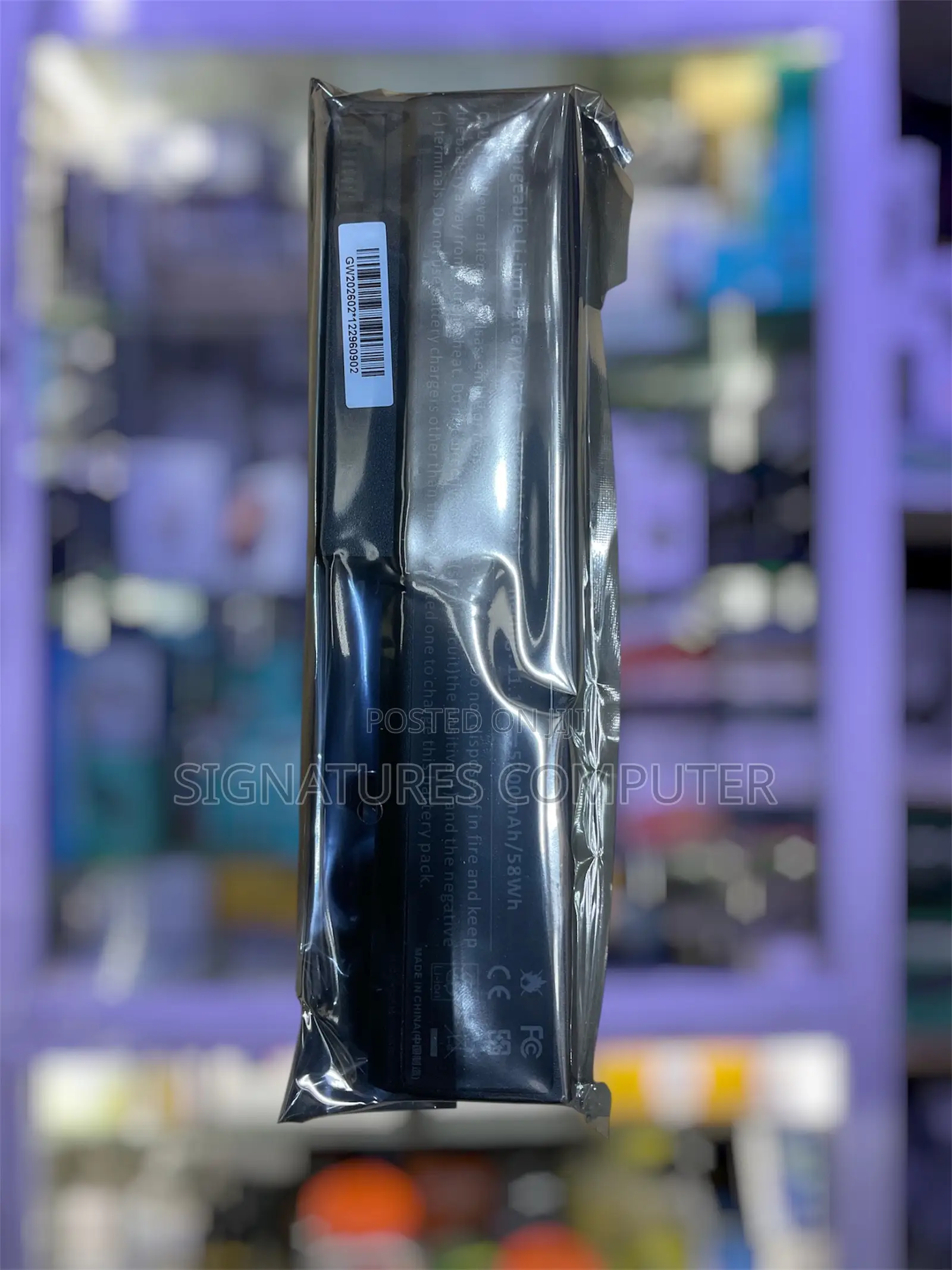 Laptop Battery Hp 6535,6930p, 8440p, 8440w,