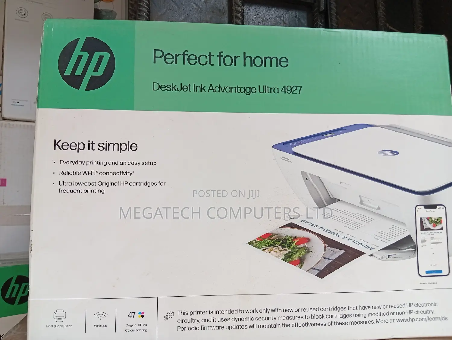 Hp Deskjet Printer 4927