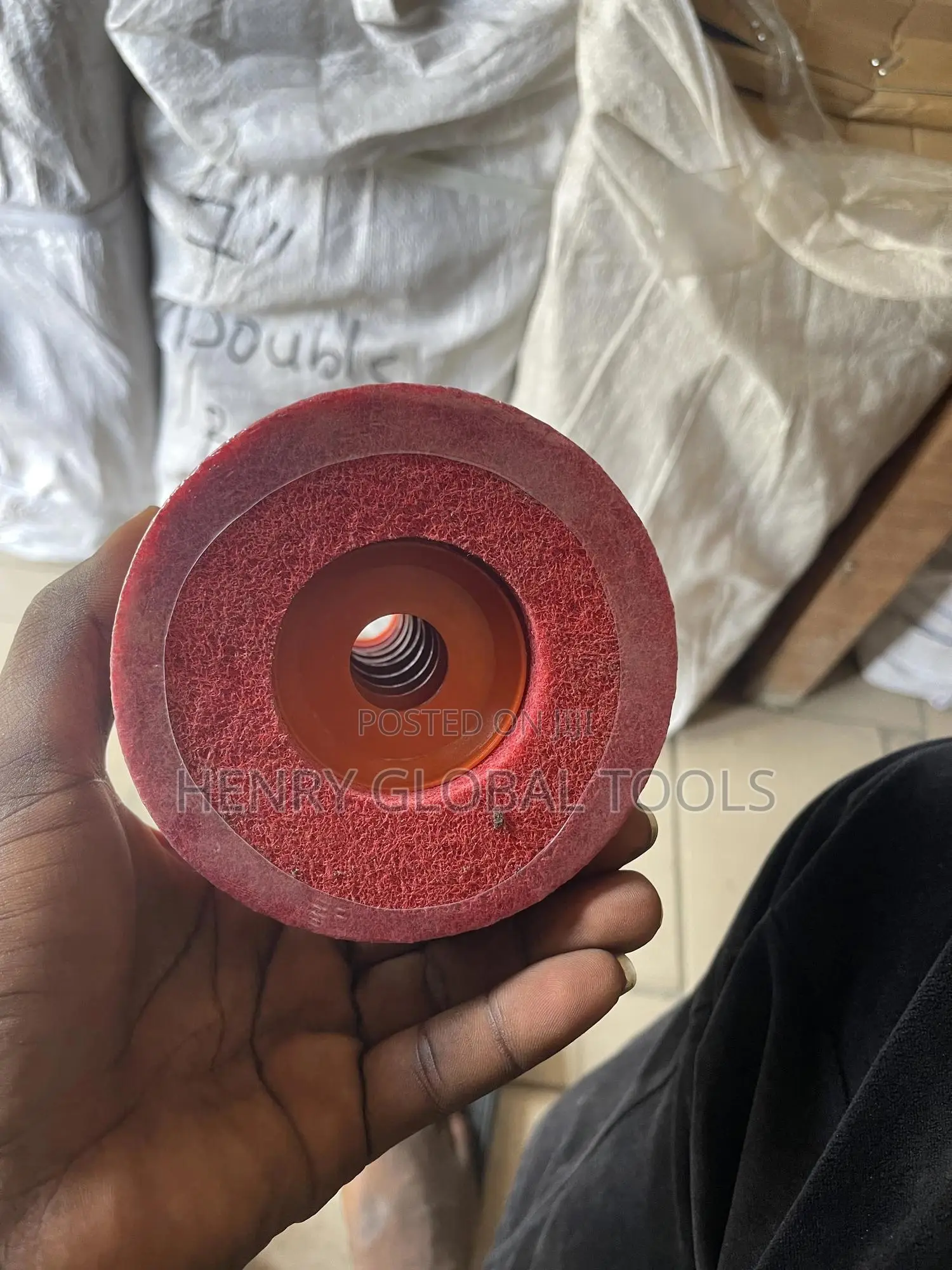 Original Polishing Disc Tools Available