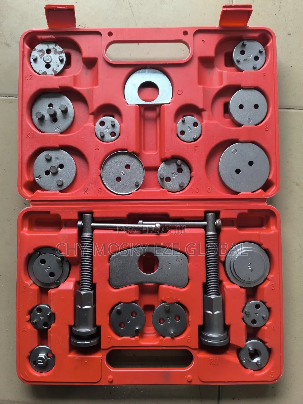Disc Caliper Set (22pcs)