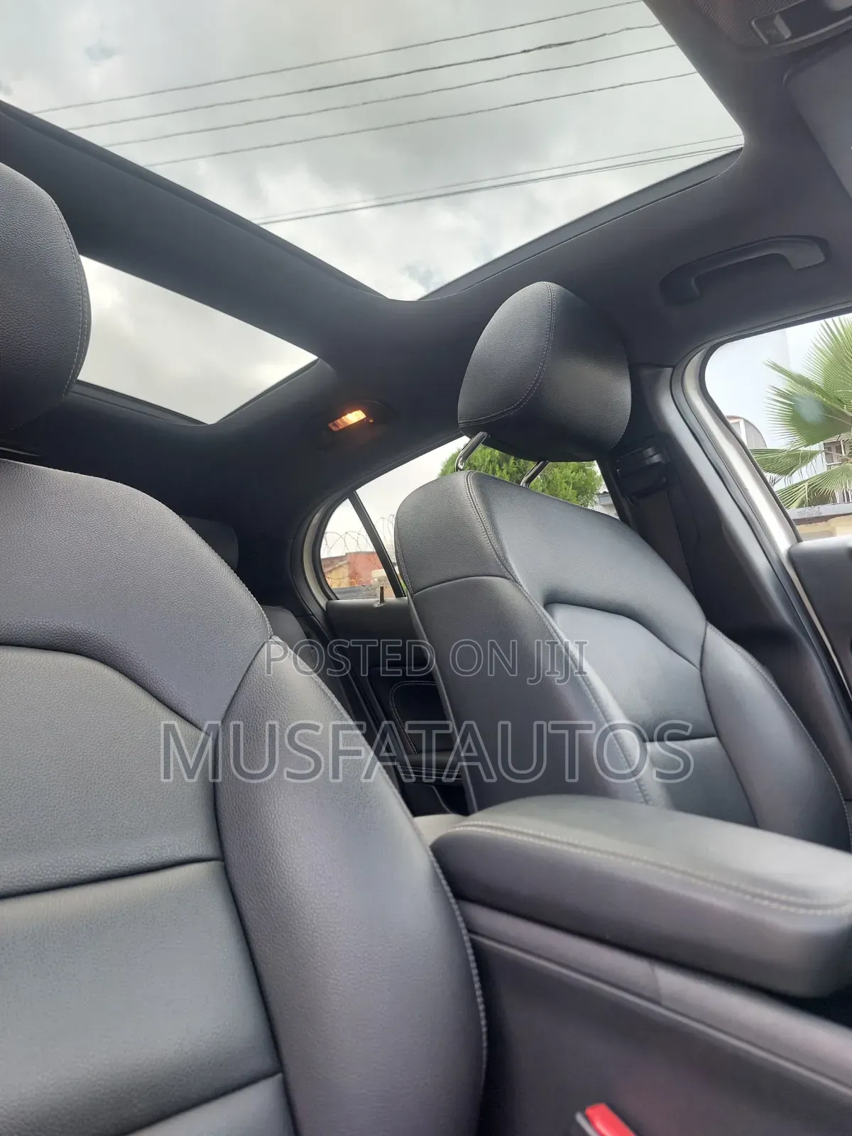 Mercedes-Benz GLA 250 2016 White