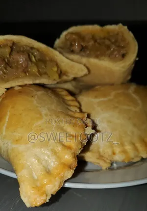 Yummy Meatpies, Sausage Rolls, Cupcakes