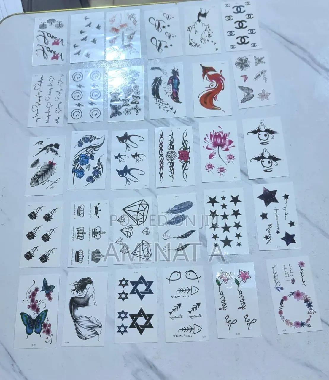 Body Tattoo Stickers (Small)