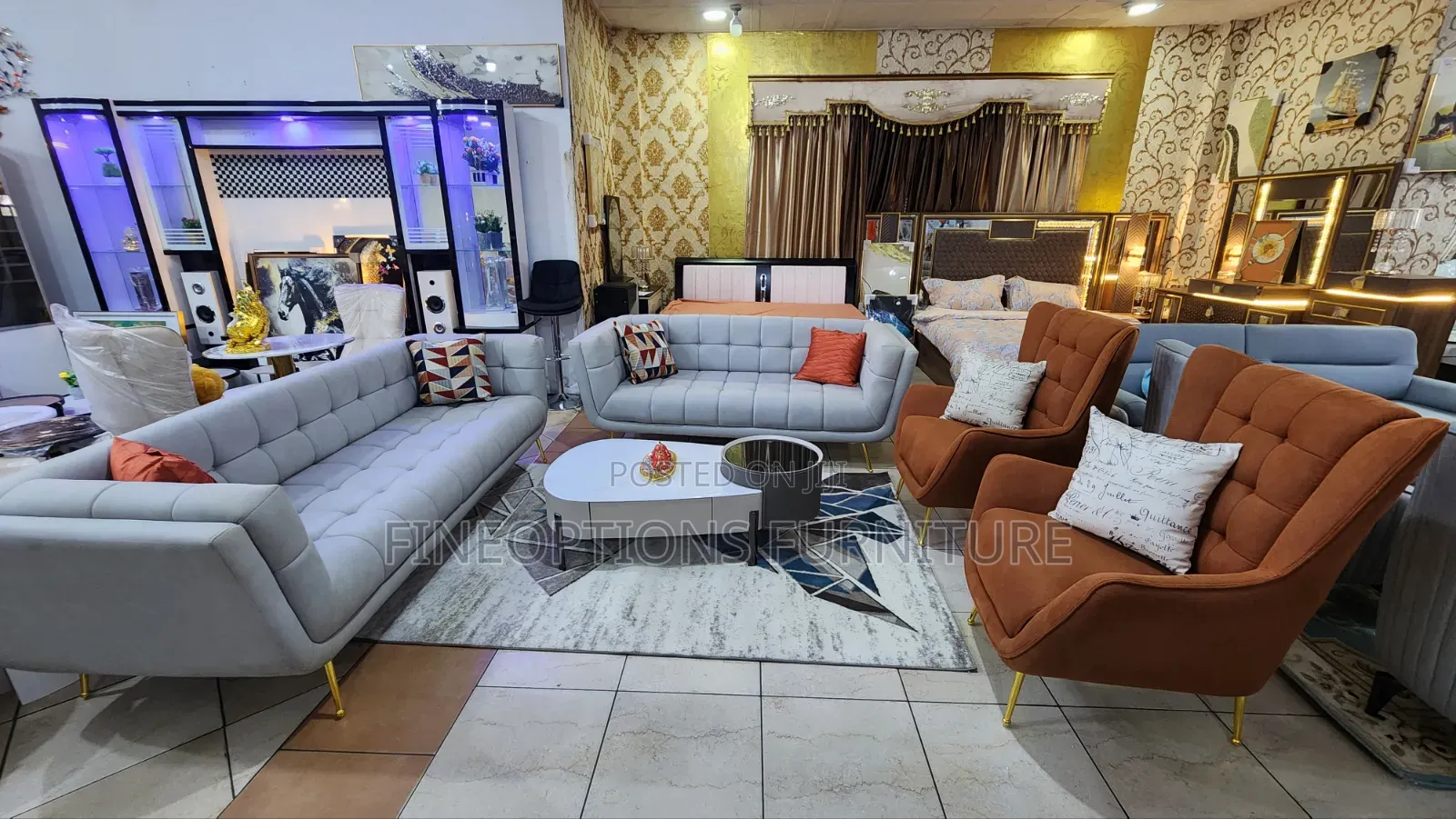 Contemporary Sofa Collection