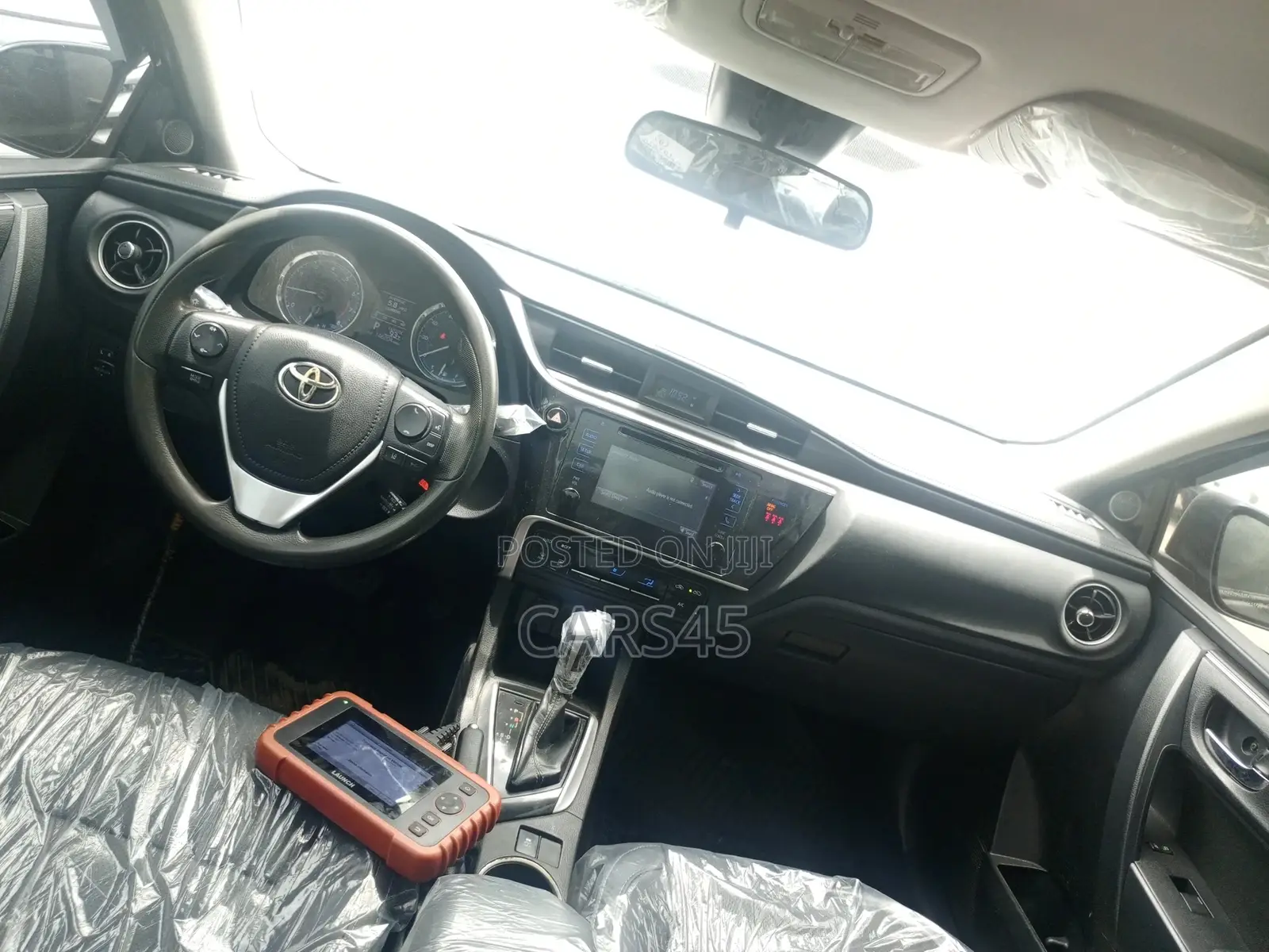 Toyota Corolla 2019 Black