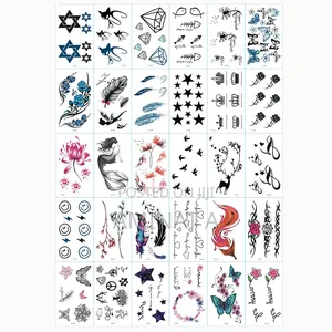 Body Tattoo Stickers (Small)