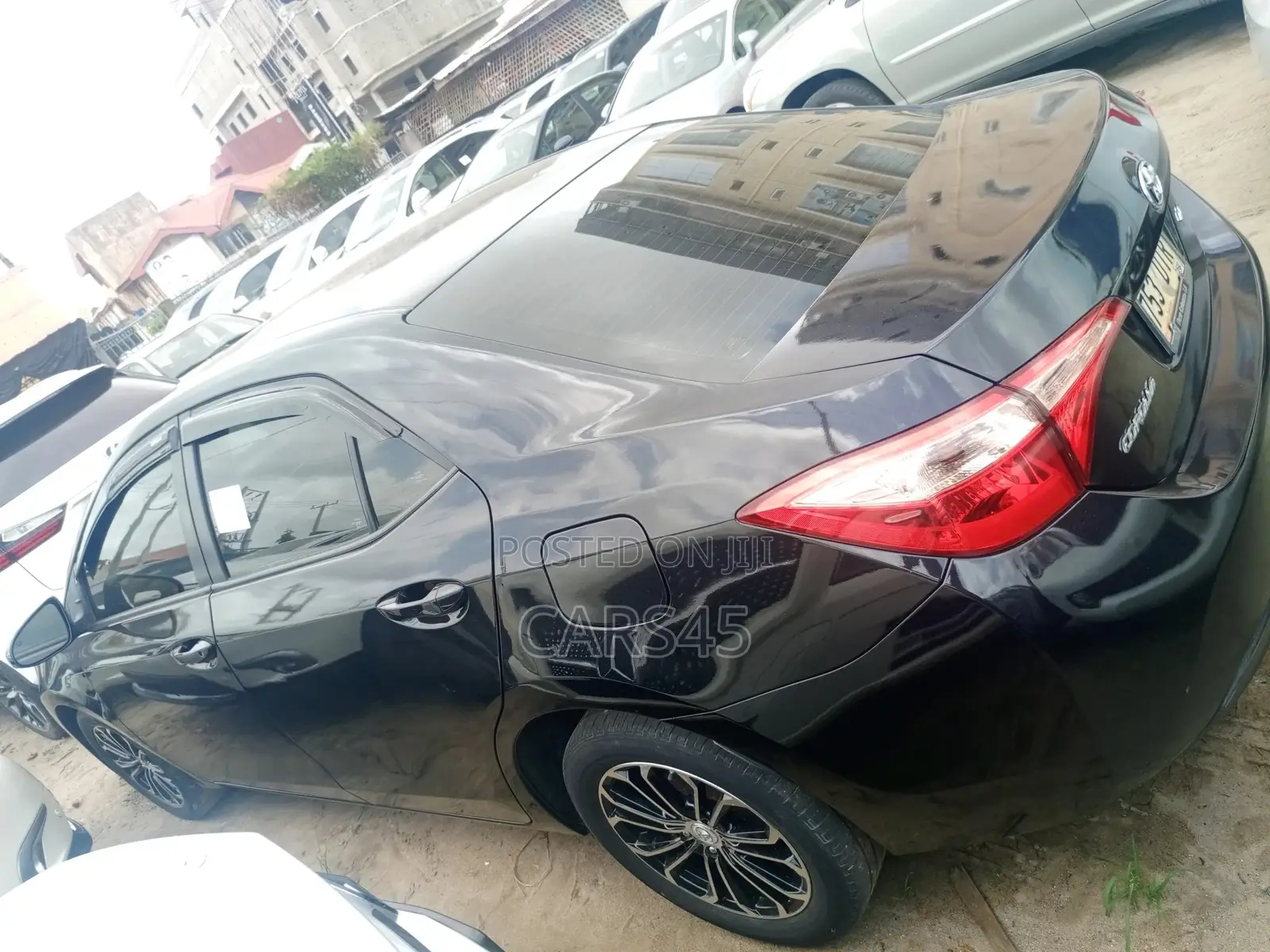 Toyota Corolla 2019 Black