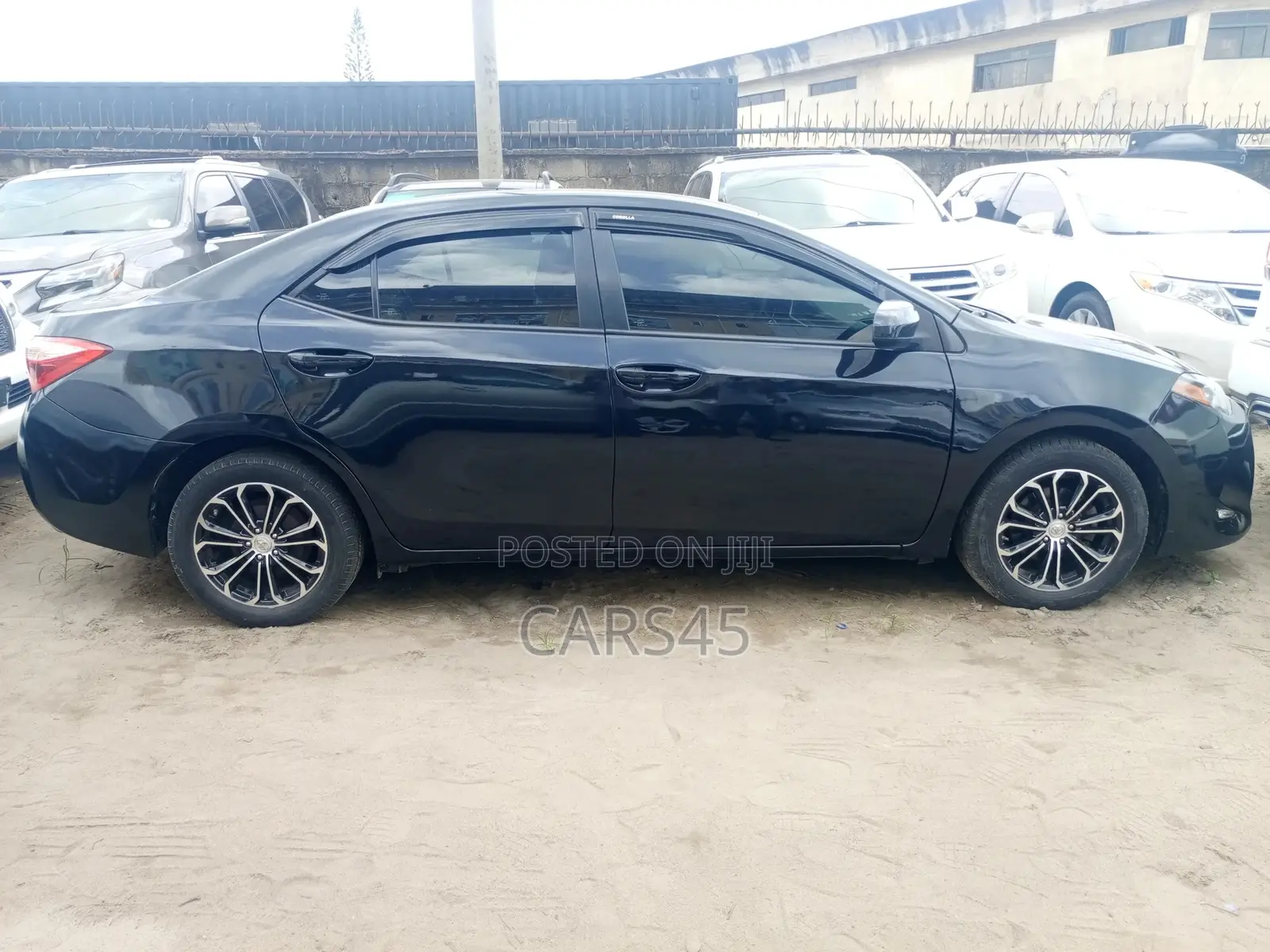 Toyota Corolla 2019 Black