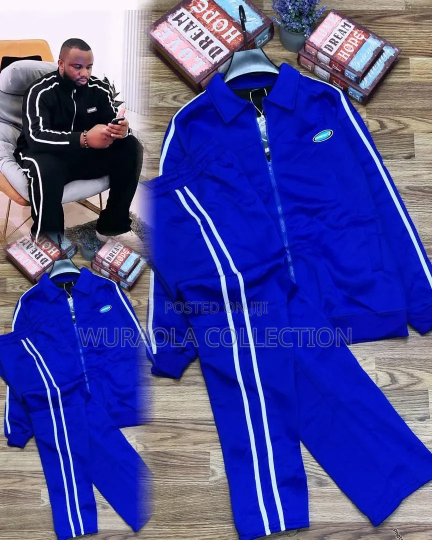 Massive Jacket Nd Joggers
