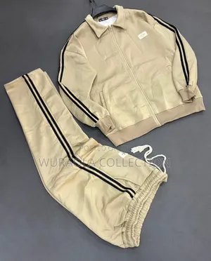 Massive Jacket Nd Joggers