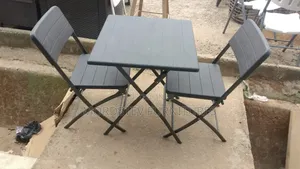 Set of Foreign Table and Chairs