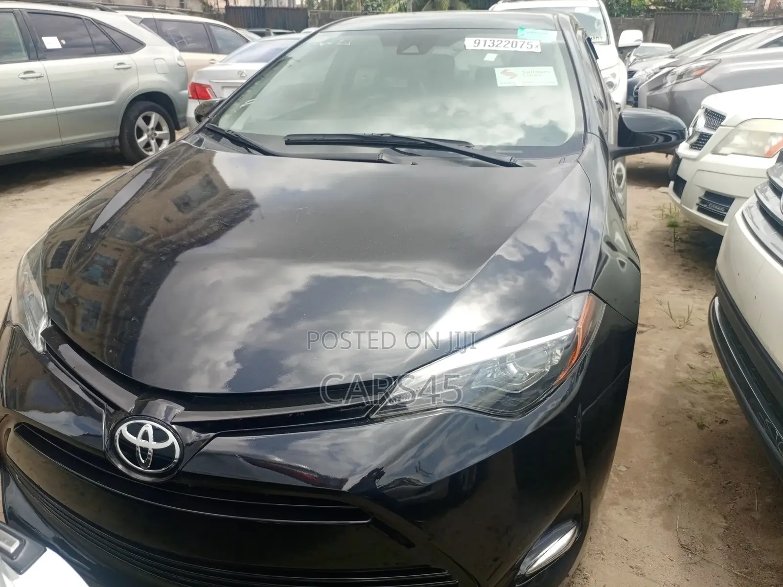 Toyota Corolla 2019 Black