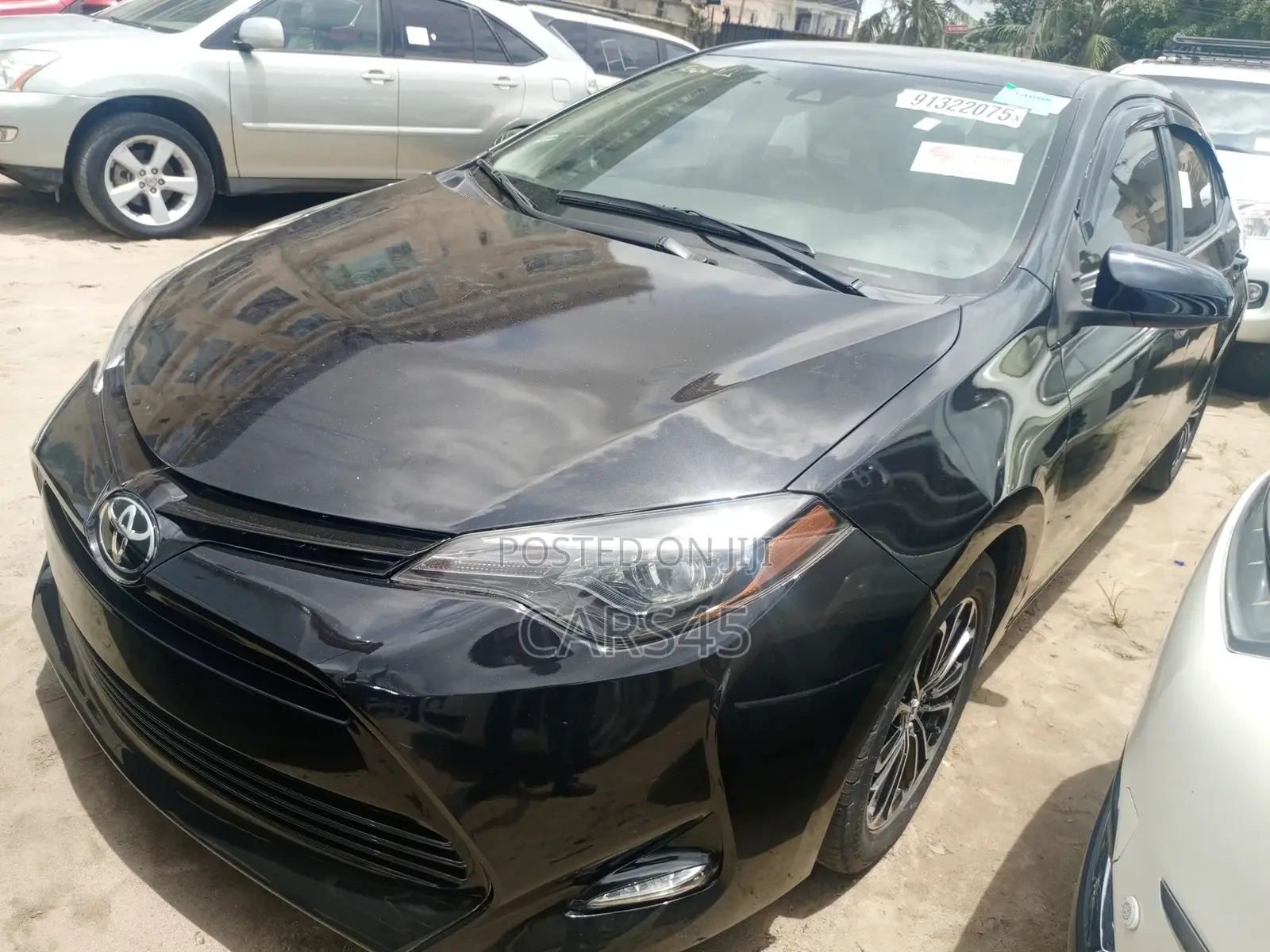 Toyota Corolla 2019 Black