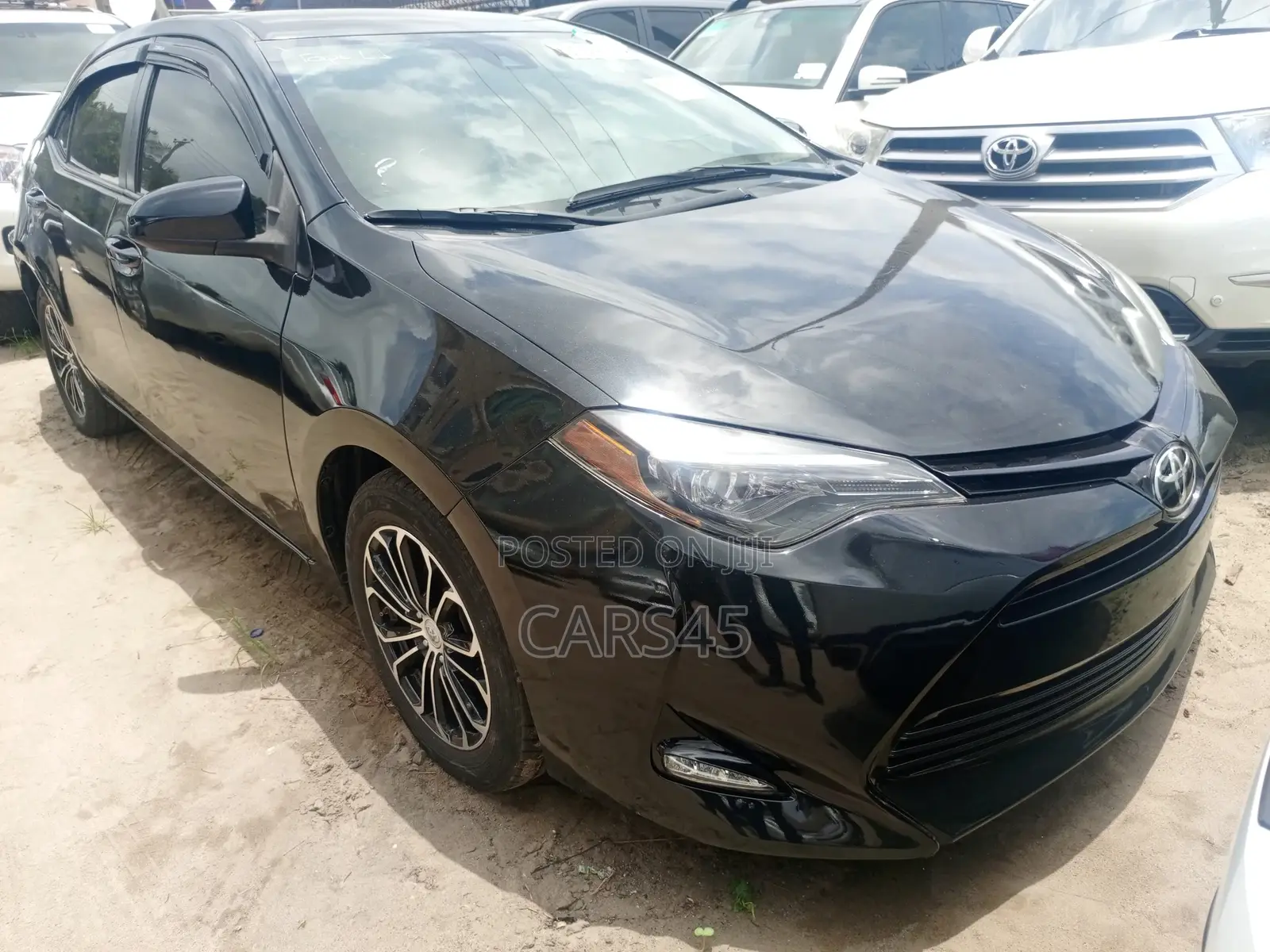 Toyota Corolla 2019 Black