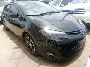 Toyota Corolla 2019 Black