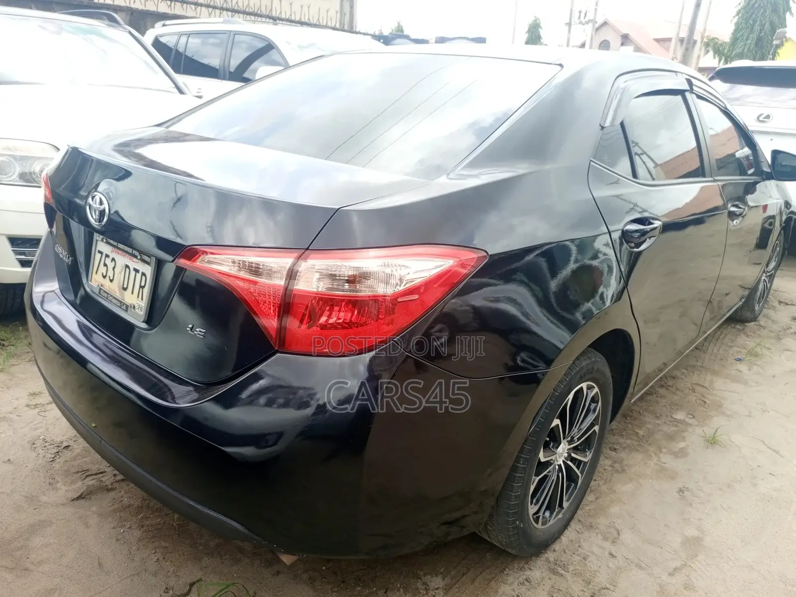 Toyota Corolla 2019 Black