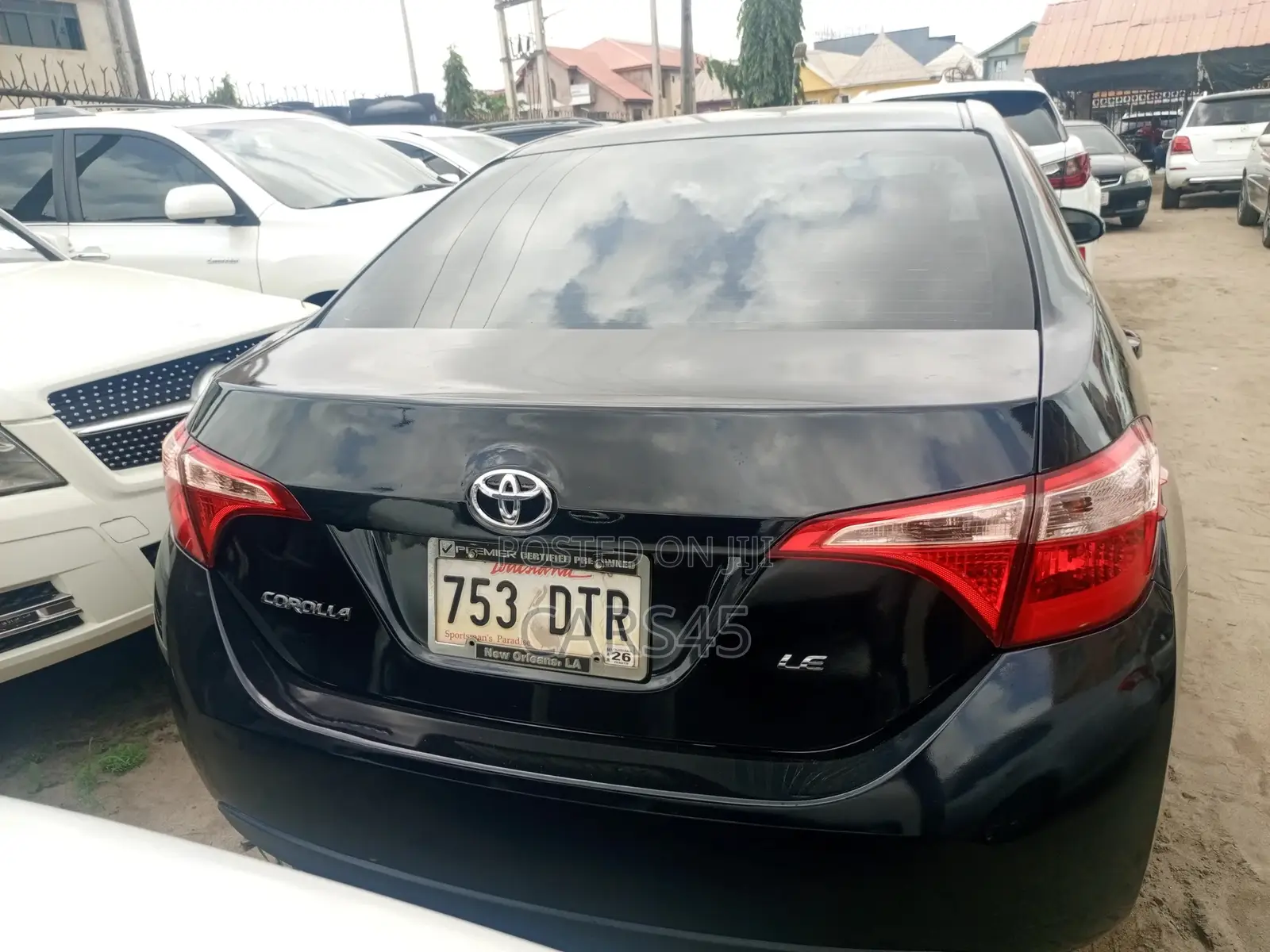 Toyota Corolla 2019 Black