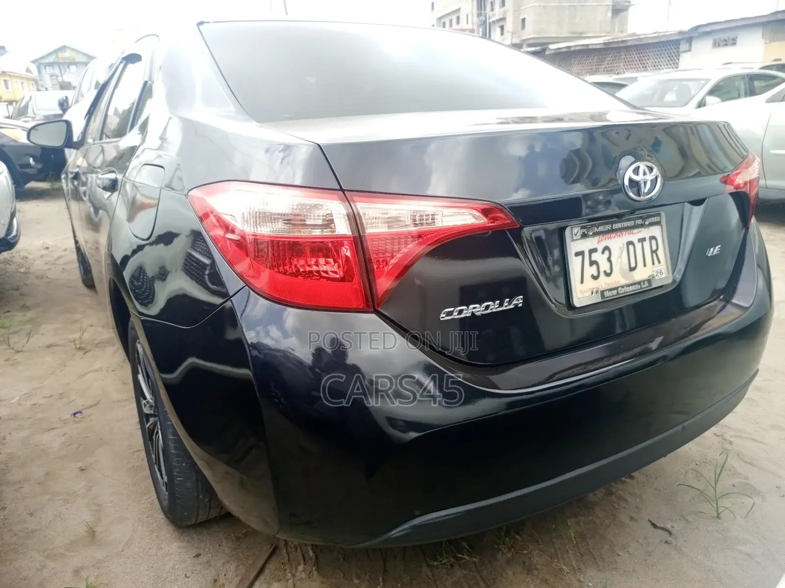Toyota Corolla 2019 Black