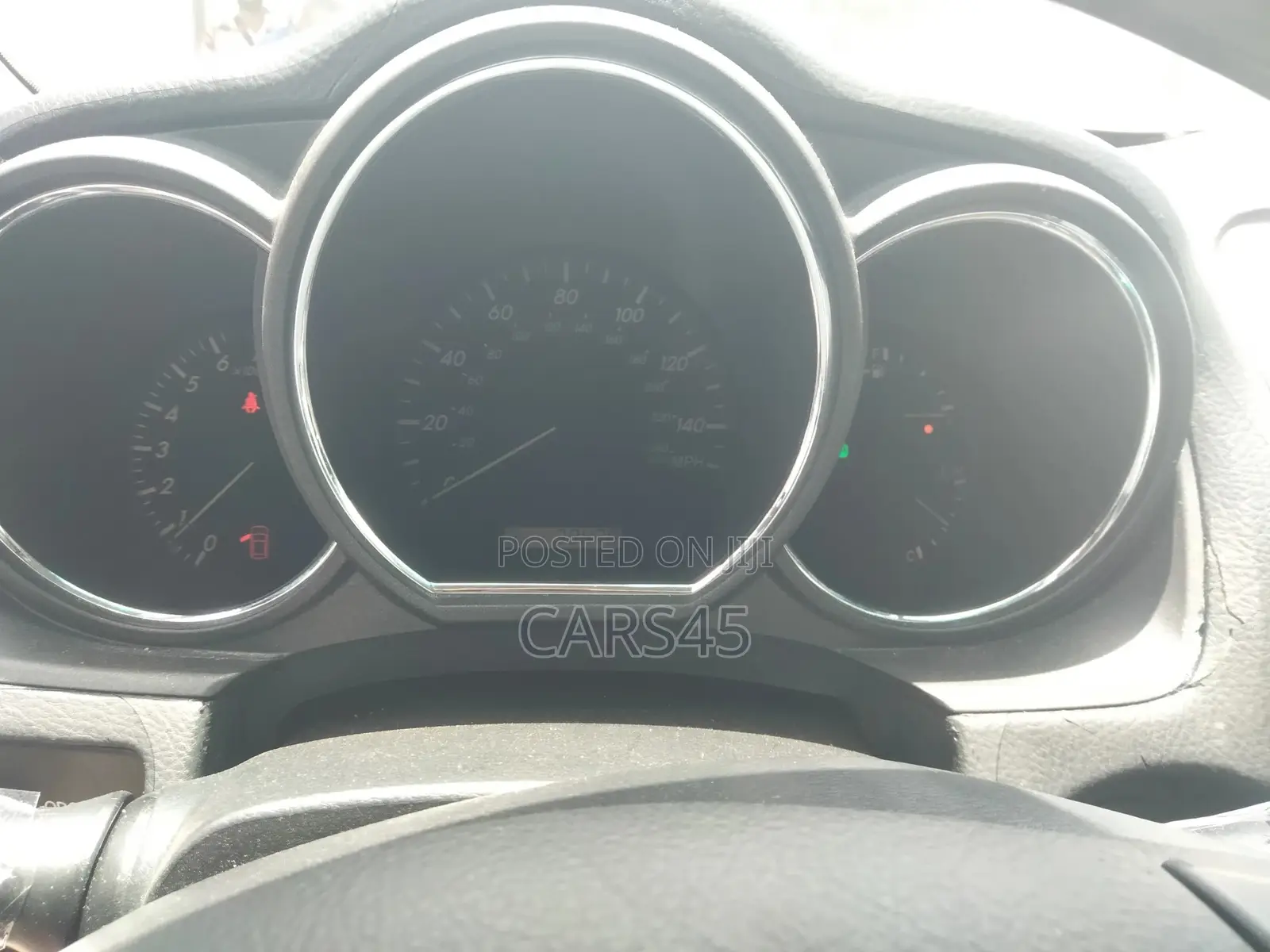 Lexus RX 2009 Red
