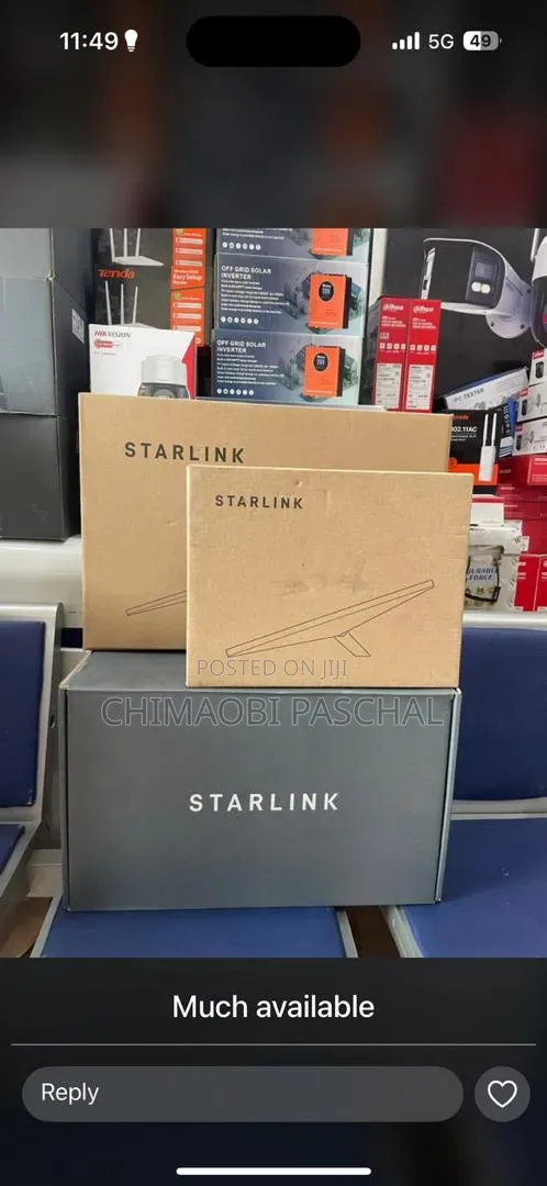 Star Link Networking