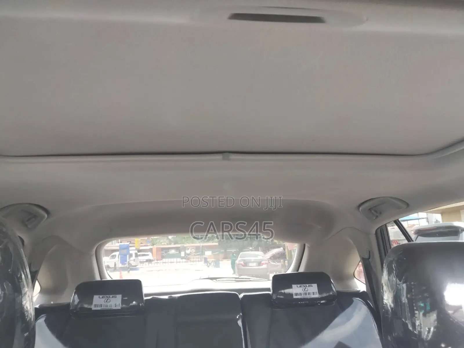 Lexus RX 2009 Red