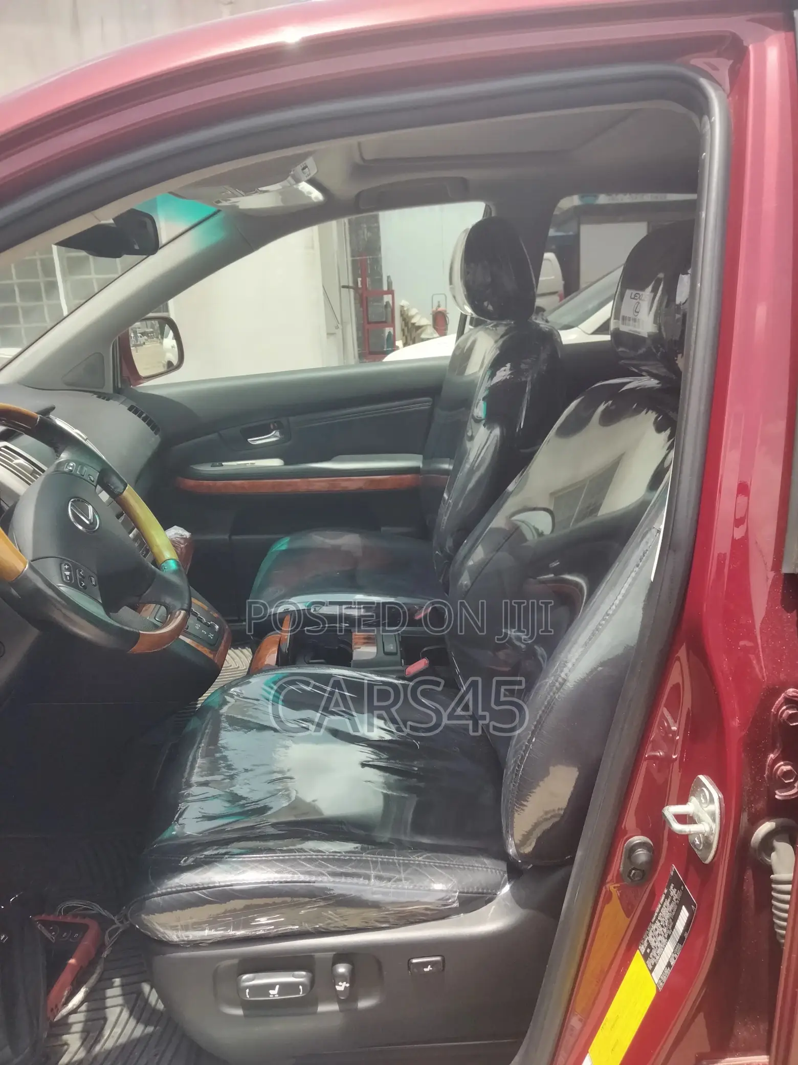 Lexus RX 2009 Red