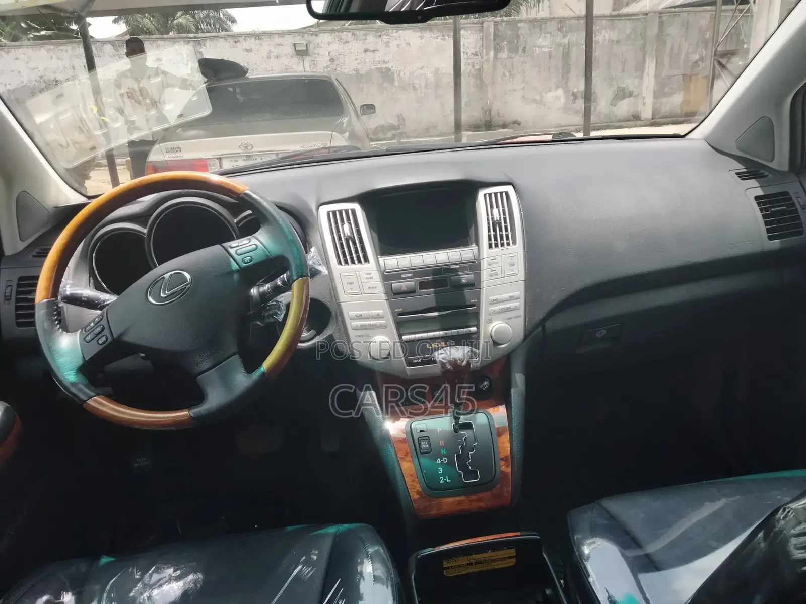 Lexus RX 2009 Red