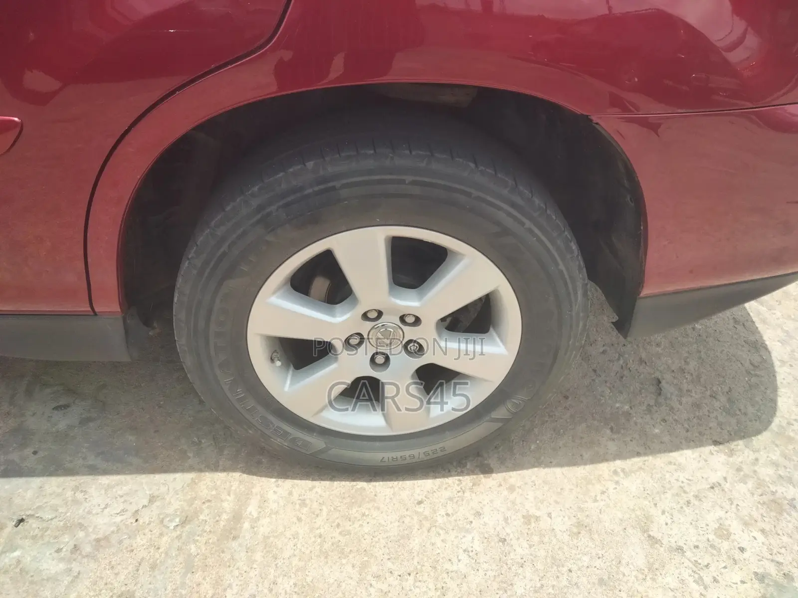 Lexus RX 2009 Red