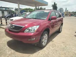 Lexus RX 2009 Red