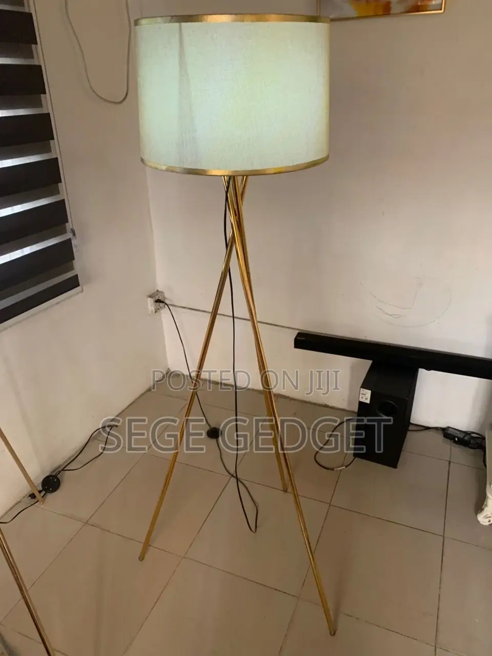 Iiving Room Led Decorative Standing Light