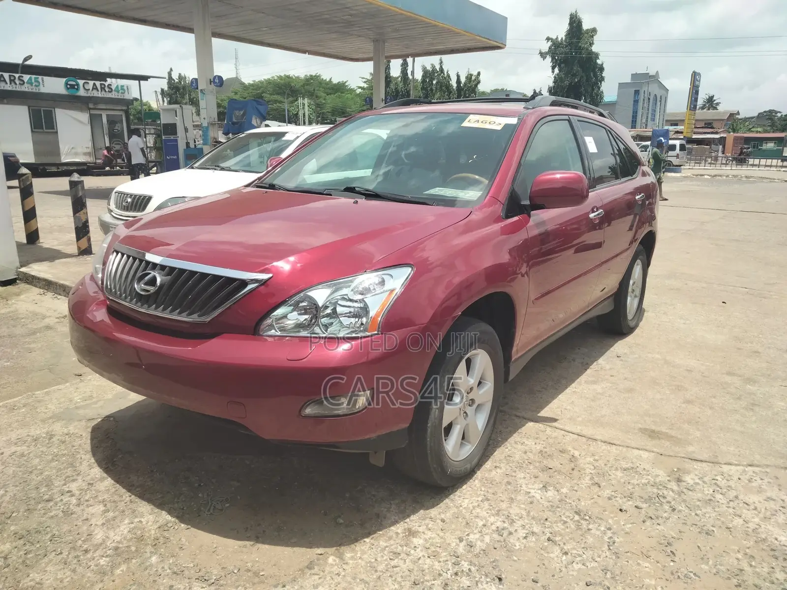 Lexus RX 2009 Red