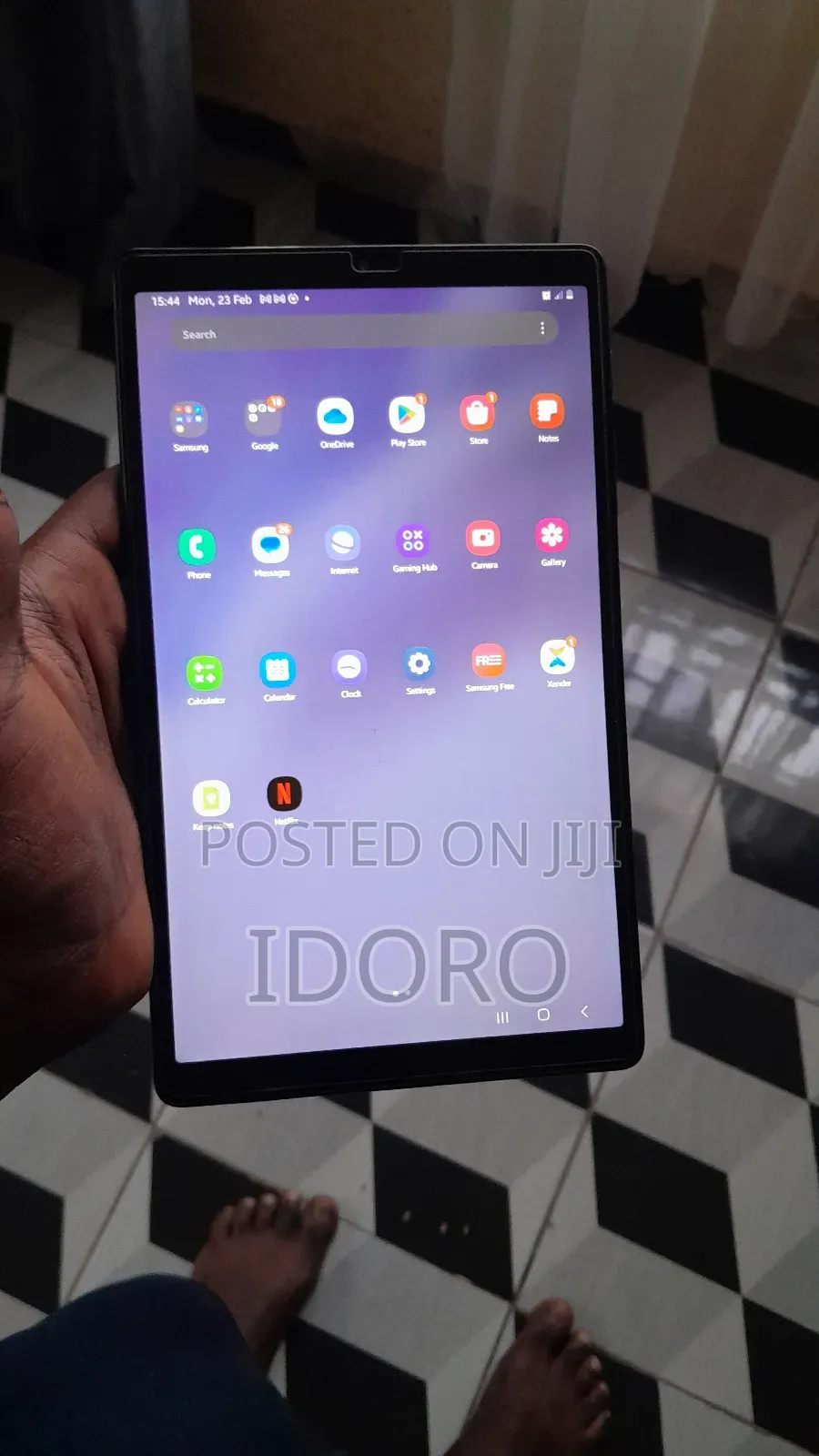 Samsung Galaxy Tab A7 Lite 32 GB Gray