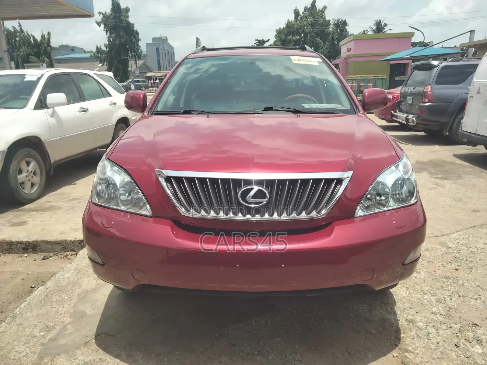 Lexus RX 2009 Red
