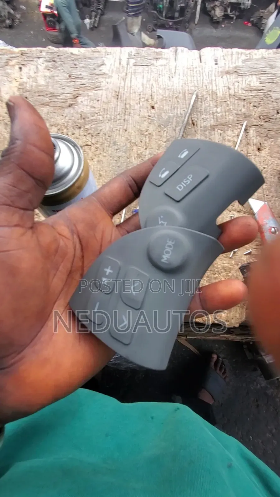 Steering Button Cover Ex350 2008