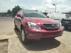 Lexus RX 2009 Red