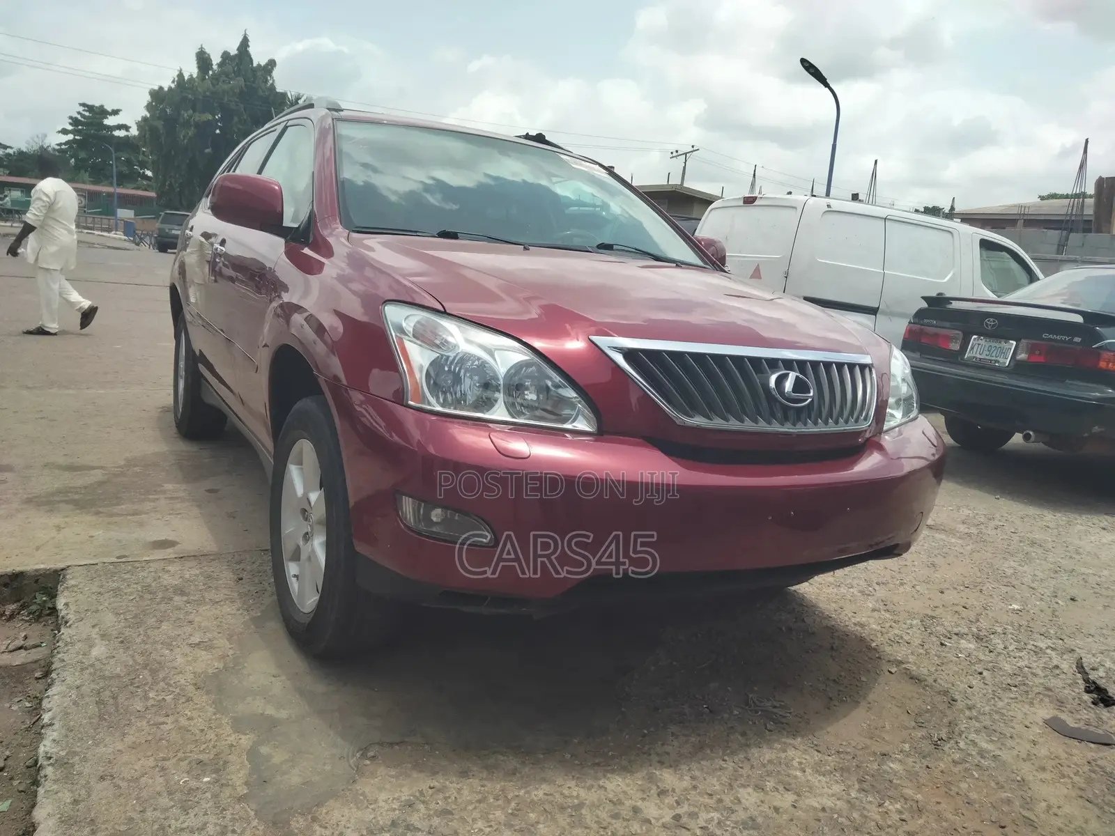 Lexus RX 2009 Red