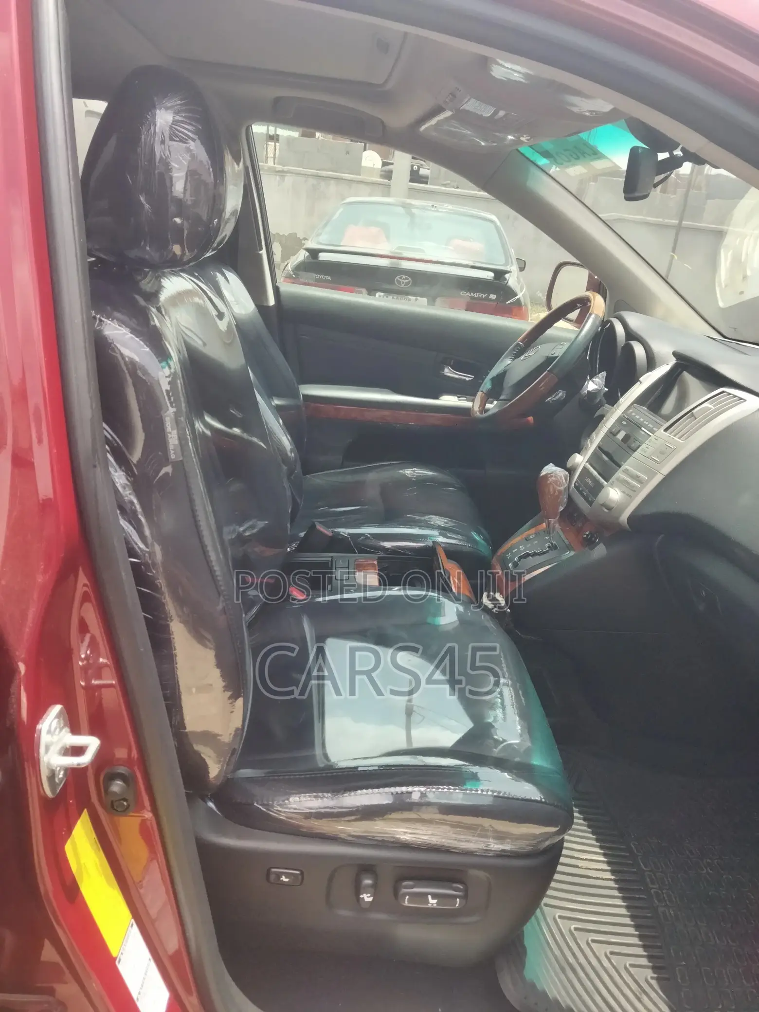 Lexus RX 2009 Red