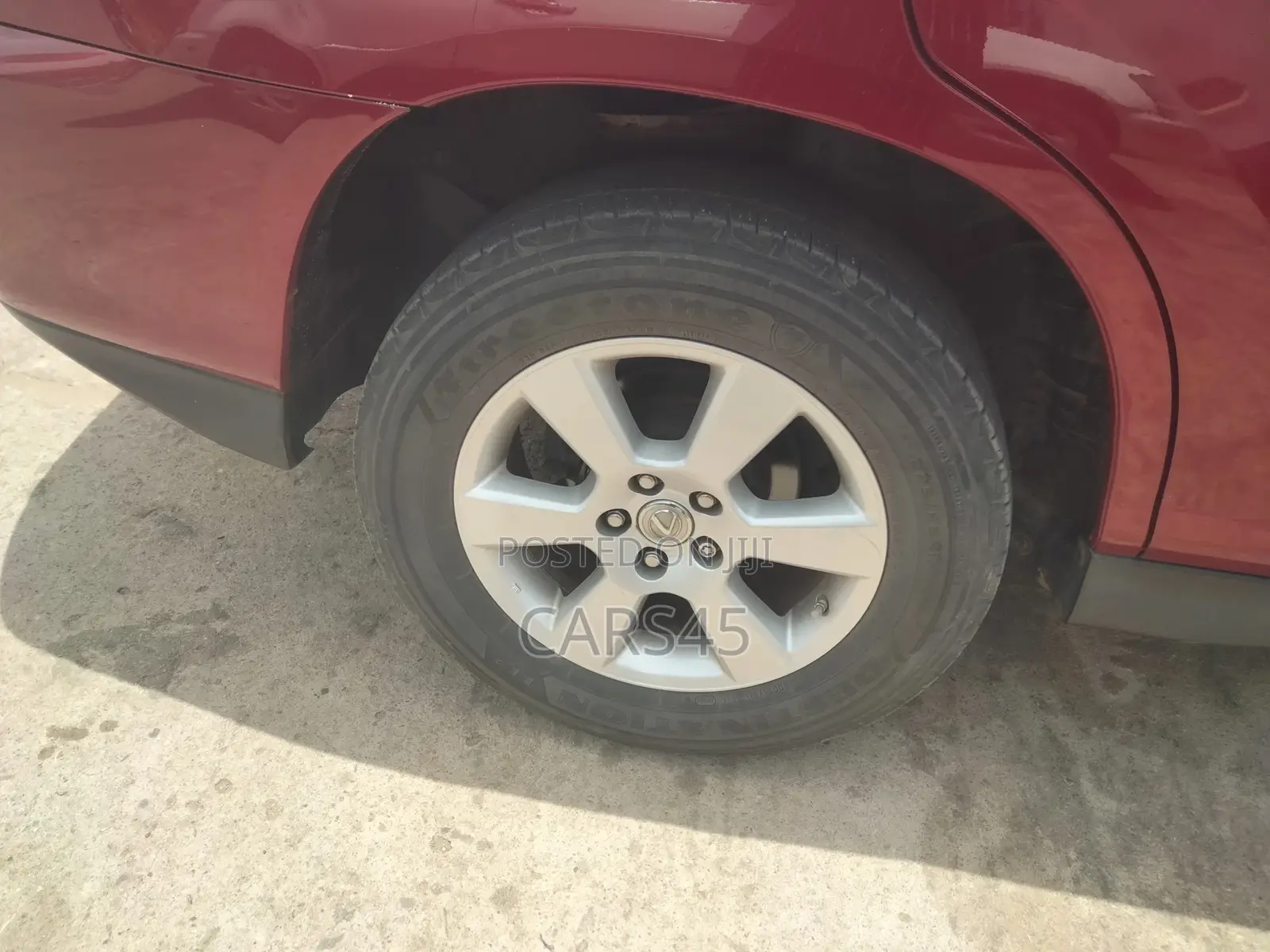 Lexus RX 2009 Red