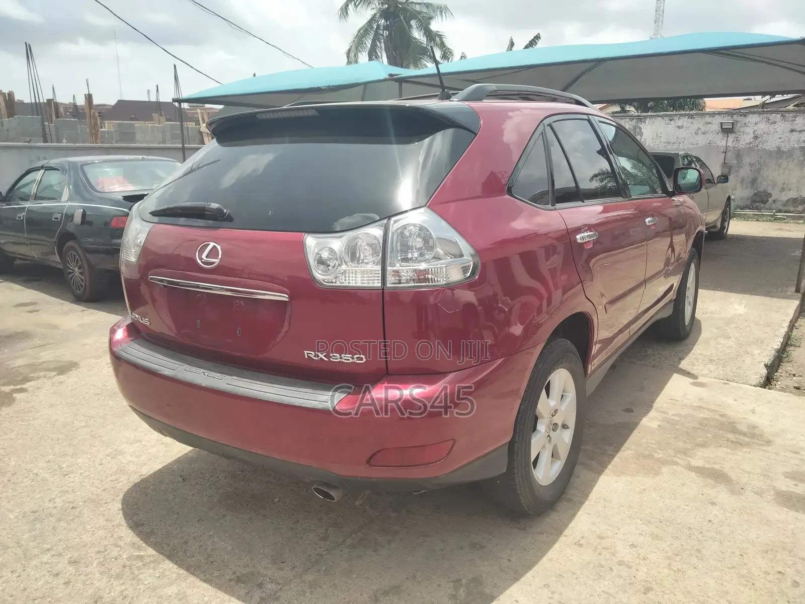 Lexus RX 2009 Red