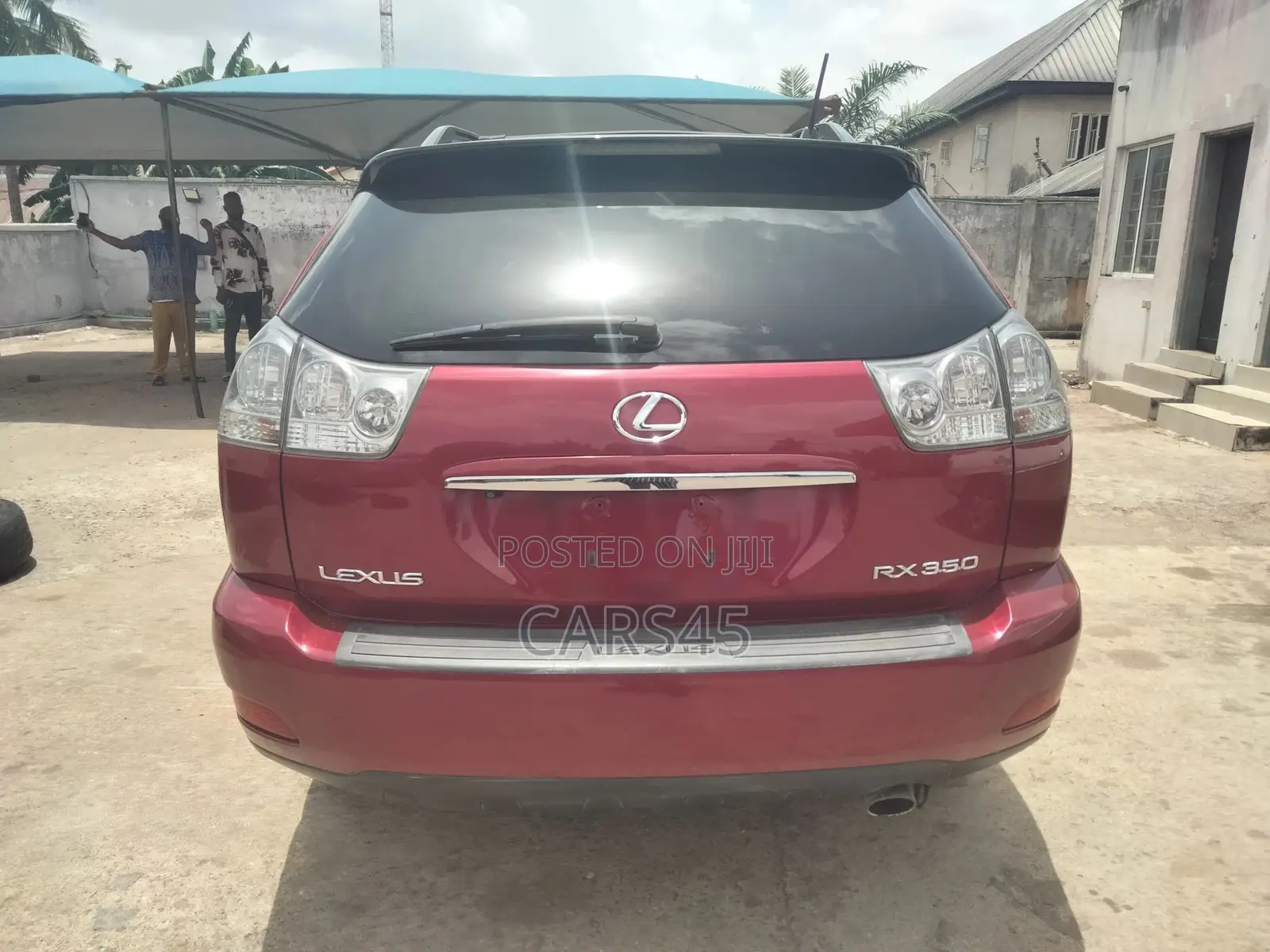 Lexus RX 2009 Red
