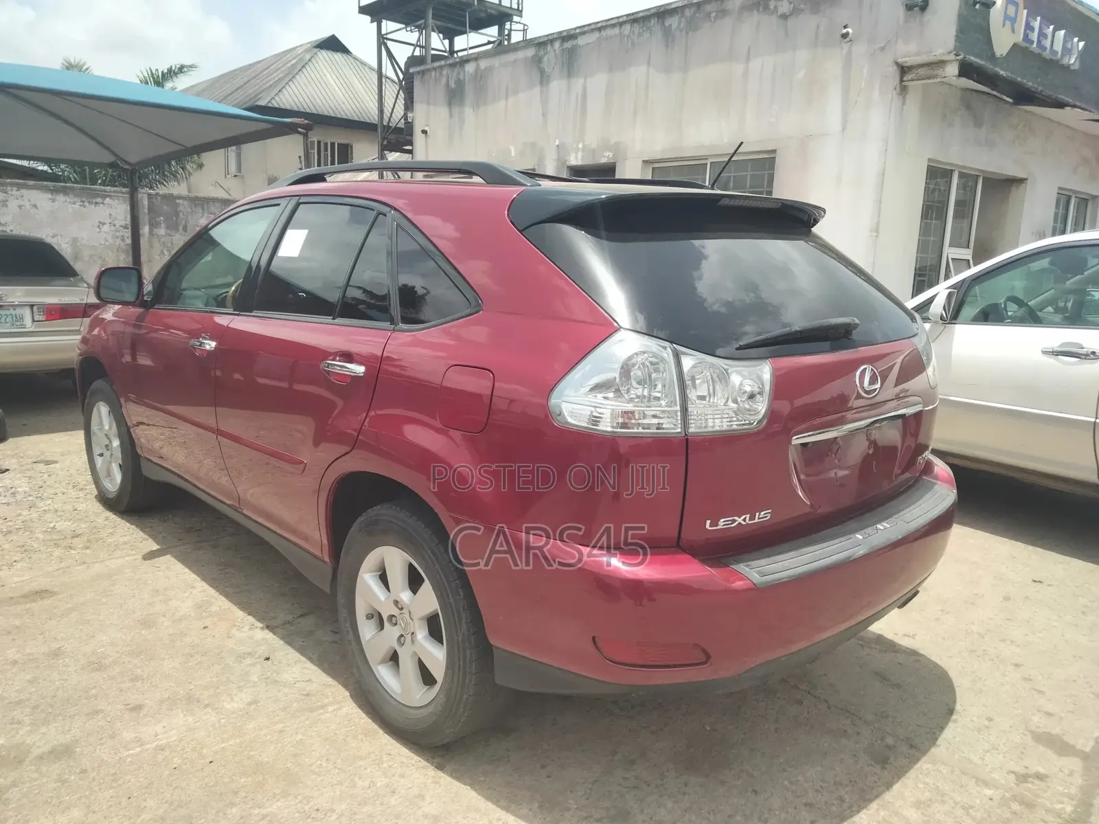 Lexus RX 2009 Red