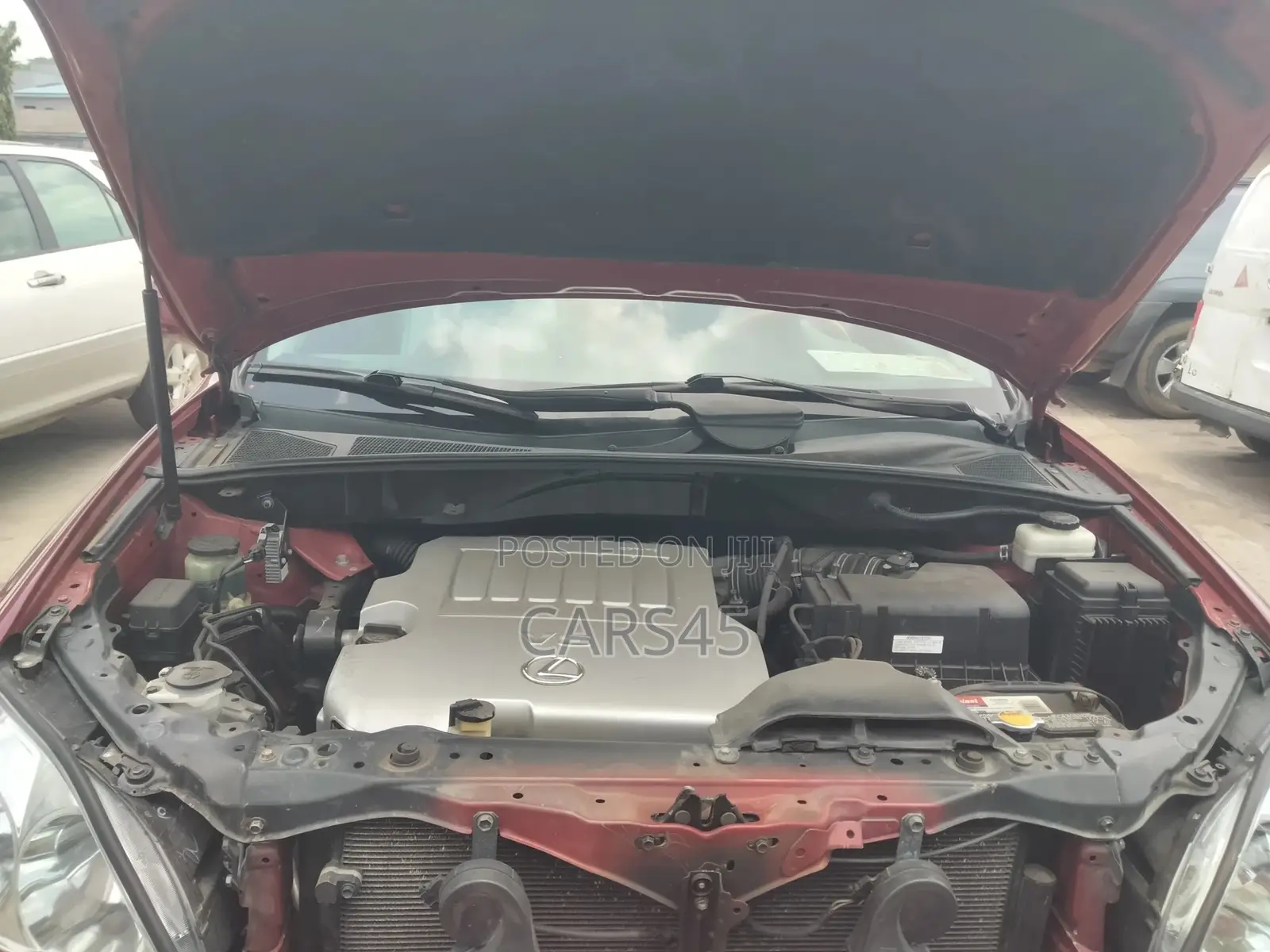 Lexus RX 2009 Red