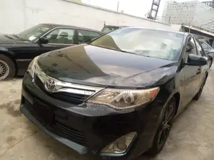 Toyota Camry 2012 Black