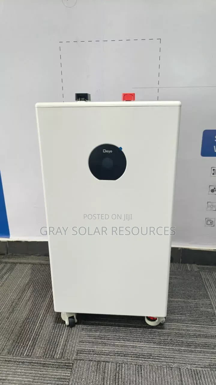 16kwh 48v Deye Lithium Battery