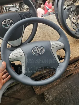Steering Wheel Highlander 2008