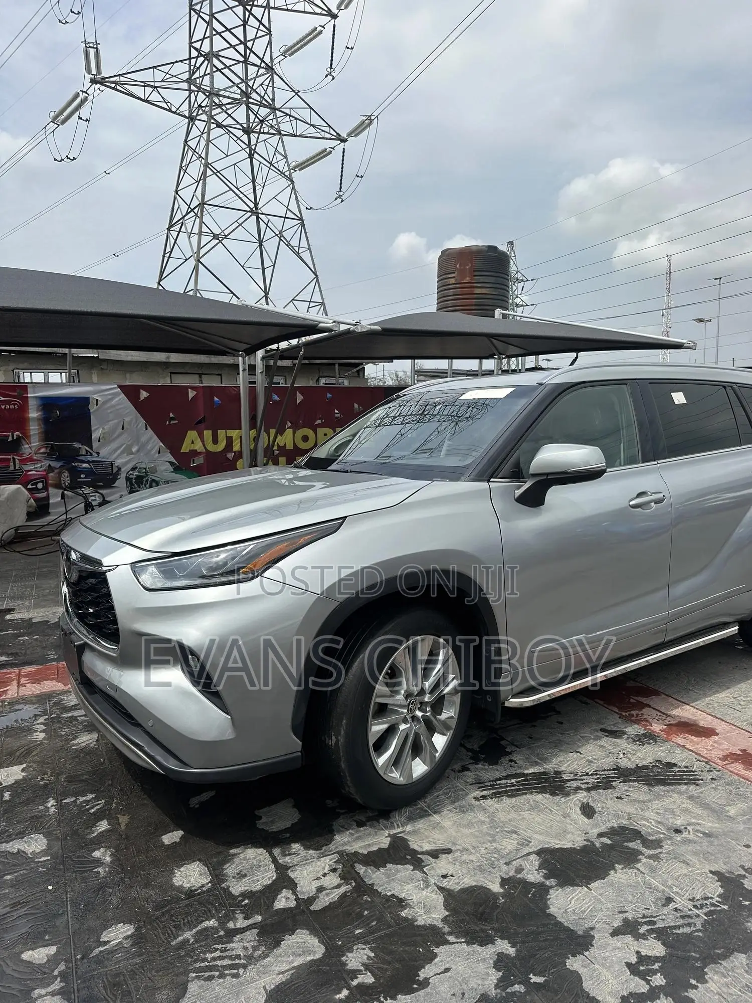 Toyota Highlander Limited 2021 Silver