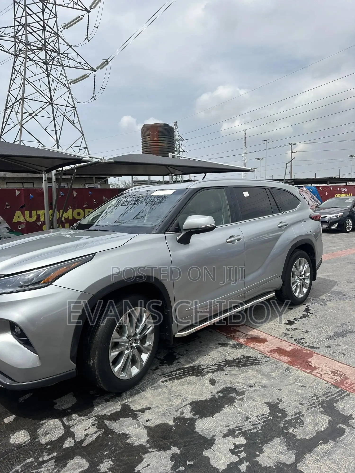 Toyota Highlander Limited 2021 Silver